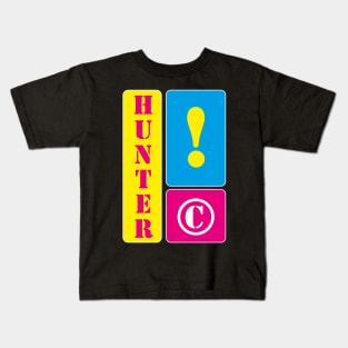 My name is Hunter Kids T-Shirt